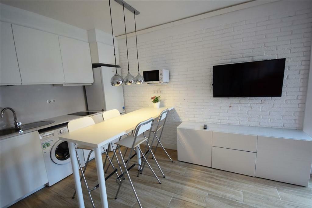 Apartamento Playa Mar Castelldefels Ngoại thất bức ảnh